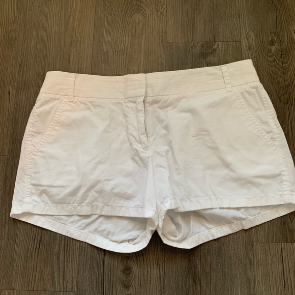 J.Crew Chino Shorts White - Picture 1 of 2